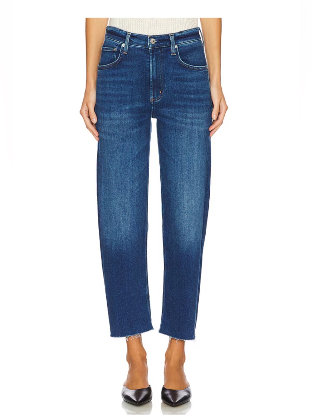 Like New! Petite Palma Straight Leg Jeans